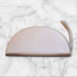 Elegant Cream Clutch Bag